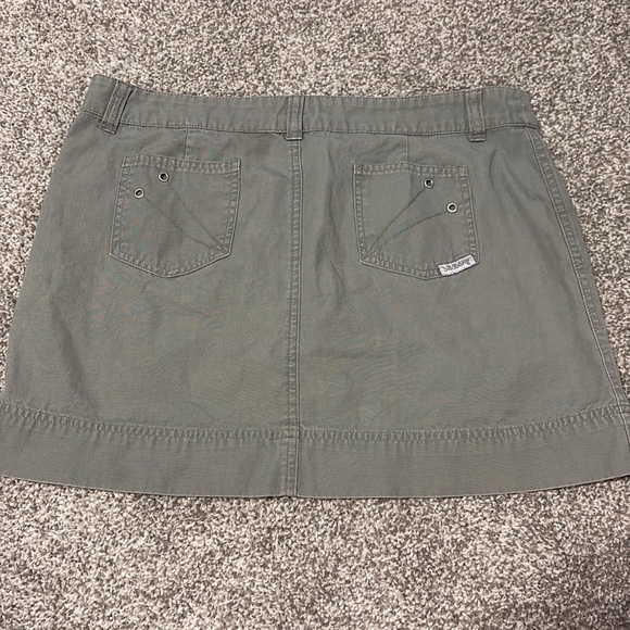 Vintage Y2K Billabong Green Mini Skirt - Picture 4 of 4